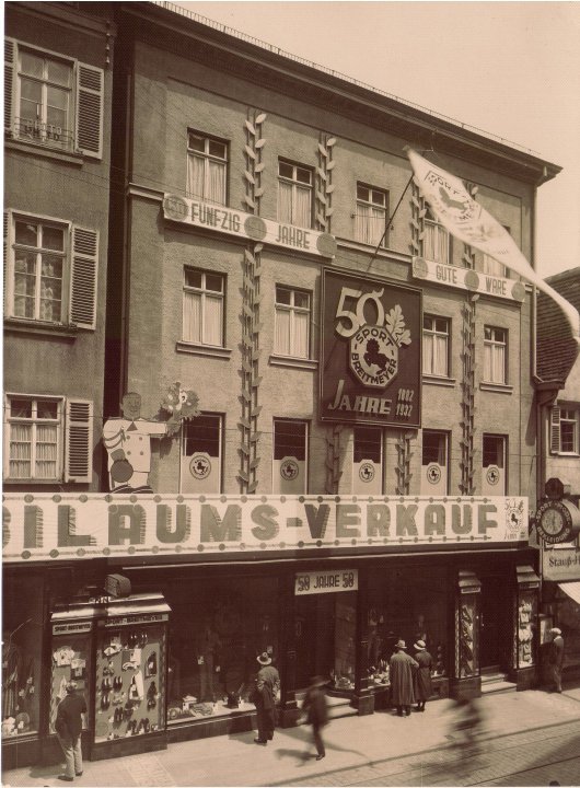 Altes Stammhaus in der Büchsenstraße