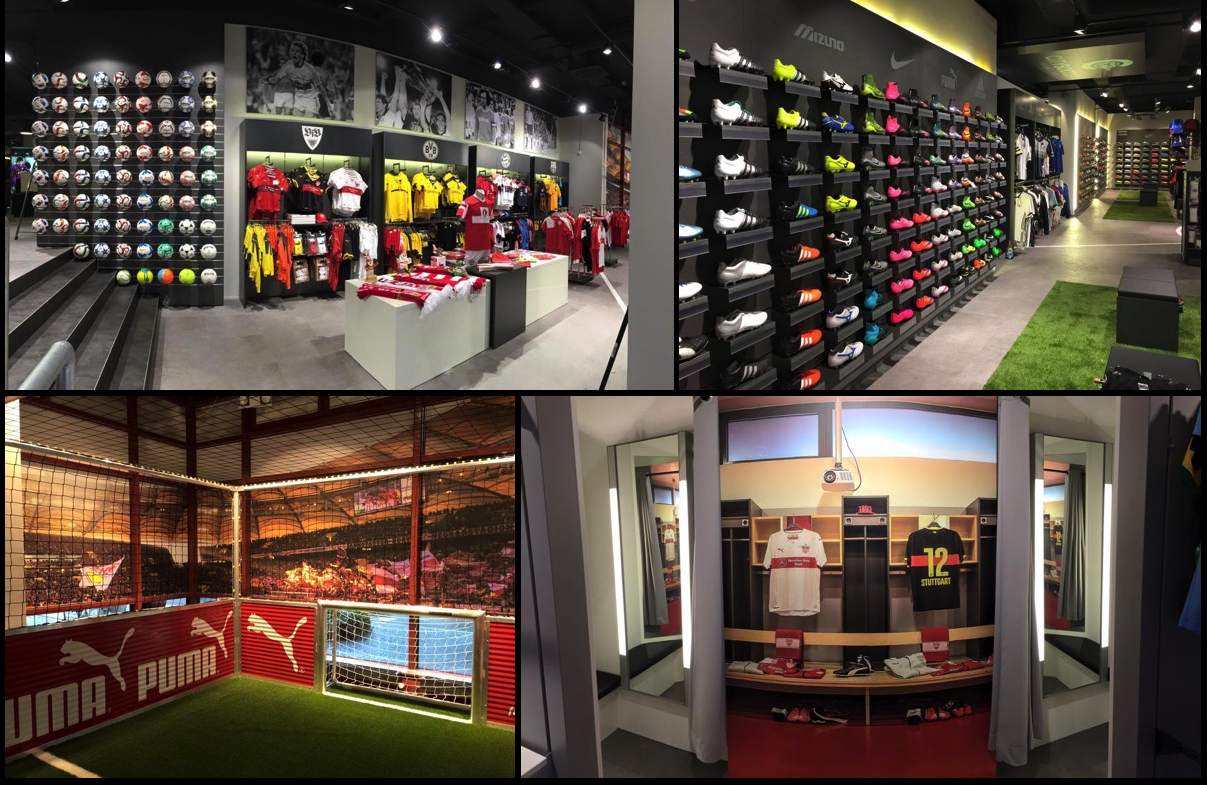 Deutschlands schönster Fußballshop: Breitmeyer Citysoccer