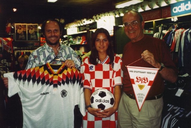 Gerd Capo Riehm und Hans Breitmeyer